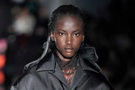 prada first black model|Anok Yai: The Vogue Interview .